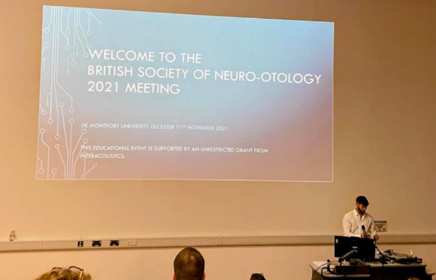 Platform Oral Presentation at BSNO 2021 on Persistent Postural Perceptual Dizziness Platform Oral Presentation at BSNO 2021 on Persistent Postural Perceptual Dizziness