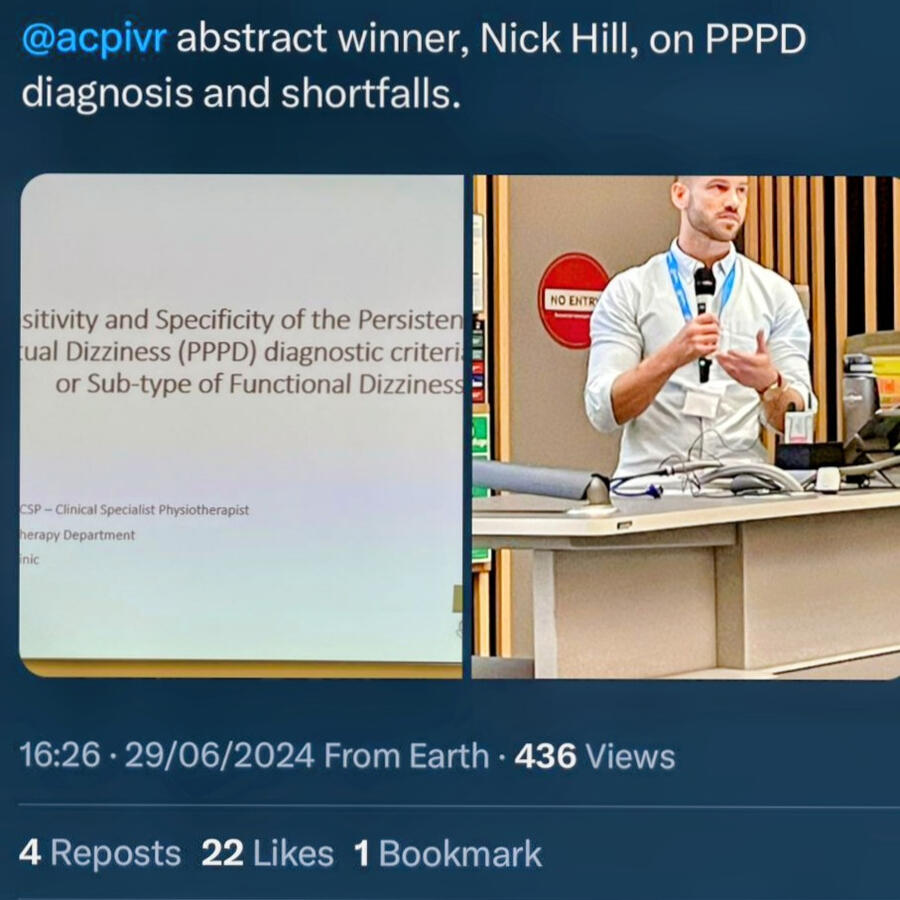 Abstract winner - Oral Presentation ACPIVR conference 2024 Abstract winner - Oral Presentation ACPIVR conference 2024