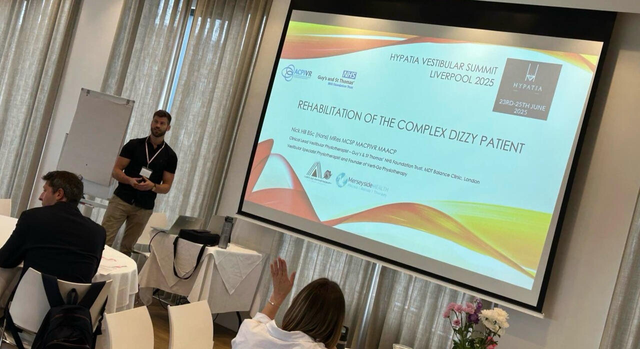 Oral Presentation at Hypatia Vestibular Summit June 2025 Oral Presentation at Hypatia Vestibular Summit June 2025