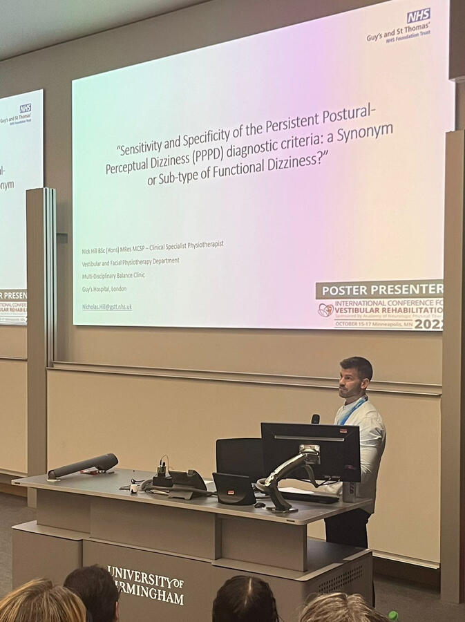 Oral platform presentation at ACPIVR national conference June 2024 Oral platform presentation at ACPIVR national conference June 2024