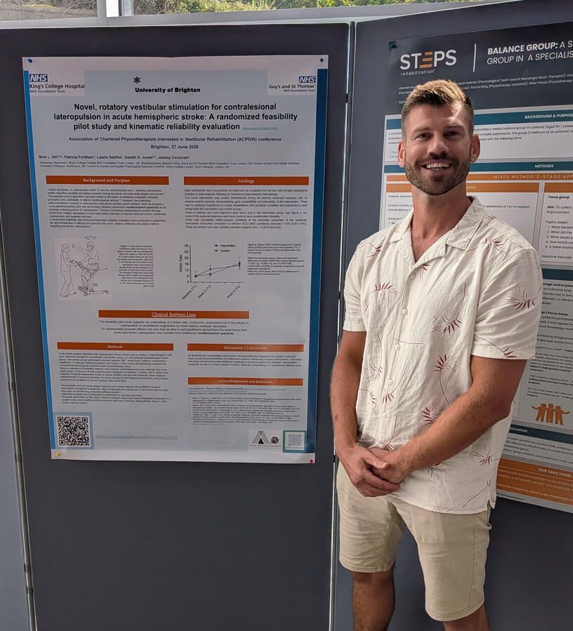 Research Poster presentation at ACPIVR national conference June 2026 Research Poster presentation at ACPIVR national conference June 2026