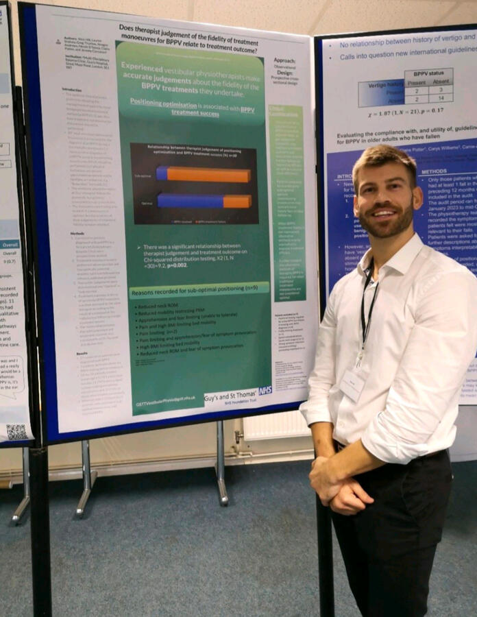 Research Poster presentation at BSNO 2023 Research Poster presentation at BSNO 2023